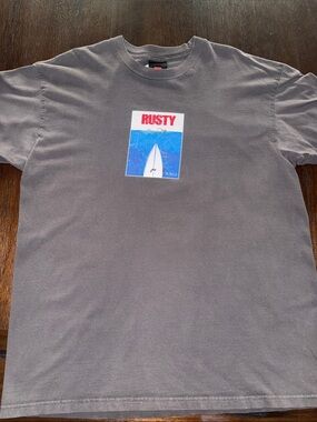 Rusty Gray Shirt from 2000’s XL